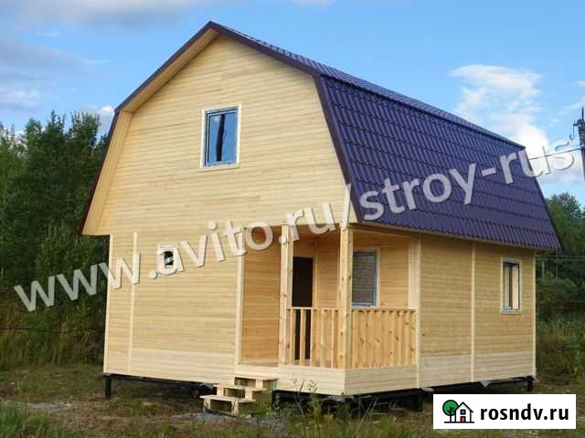 Дом с ломаной крышей Новое Девяткино - изображение 1