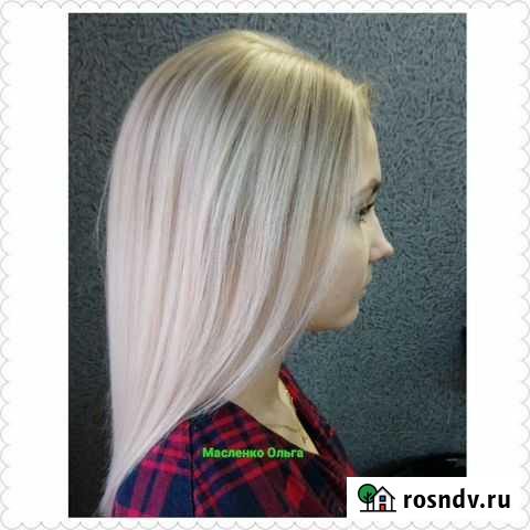 Окрашивание волос Новосибирск - изображение 1