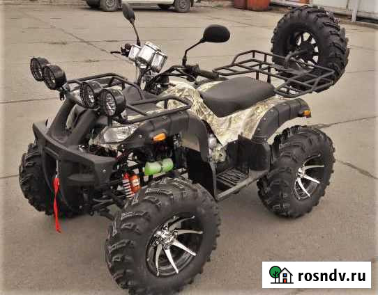 Квадроцикл Grizzly ATV 250CC Чита - изображение 1