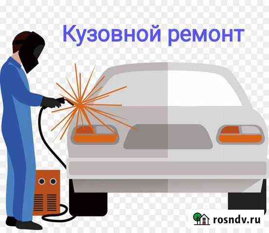 Кузовной ремонт Павловск