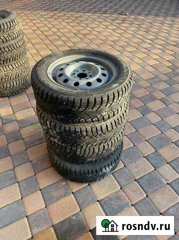 Колеса r 14 зимние ваз Малка - изображение 1