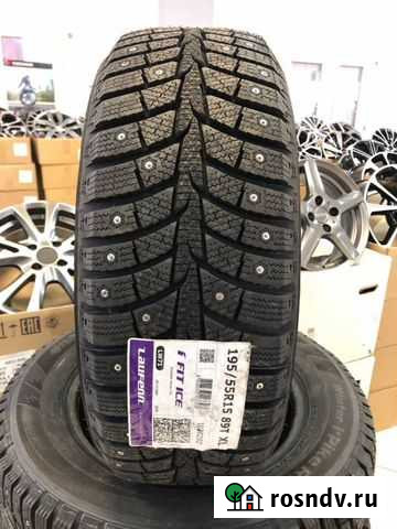 Laufenn I Fit Ice LW 71 195/55 R15 4шт Прокопьевск - изображение 1