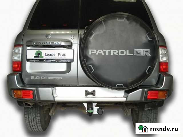 Тсу N123-A nissan patrol (Y61) Симферополь - изображение 1