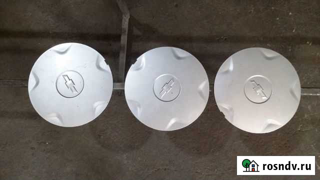 14041) Заглушка ориг на chevrolet 3шт Ульяновск - изображение 1