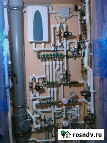 Сантехник. Сантехнические работы. Отопление Тула - изображение 1