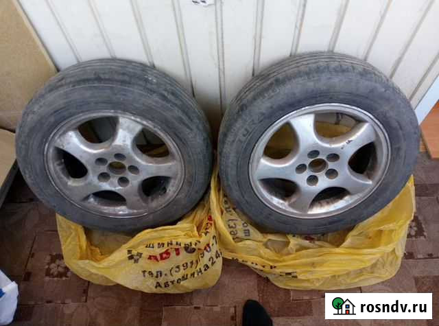 Колеса r15 2шт Красноярск - изображение 1