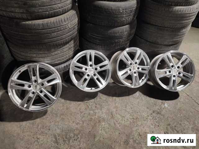 1003) К-кт дисков литых R16 5х112 Ульяновск - изображение 1