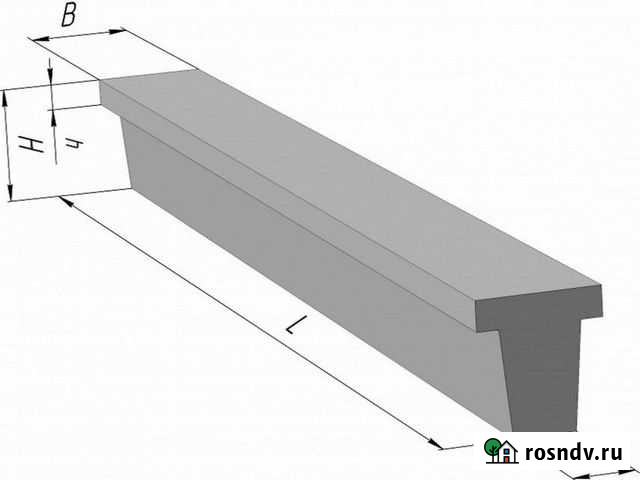 Фундаментные балки от завода производителя Переславль-Залесский - изображение 1