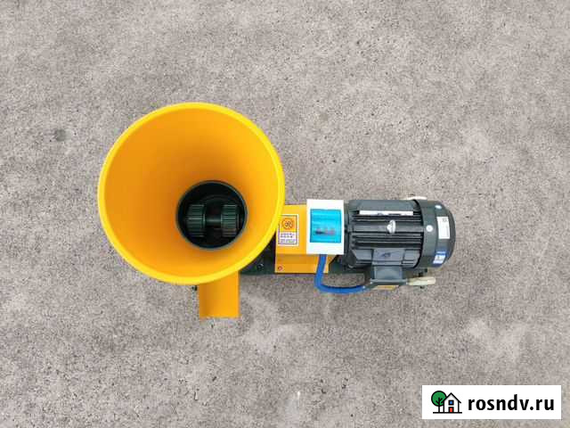 Комбикормовый пресс-гранулятор бытовой пг-120 мини Шипуново - изображение 1