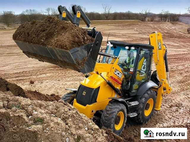 Услуги экскаватора-погрузчика JCB 3CX Набережные Челны - изображение 1