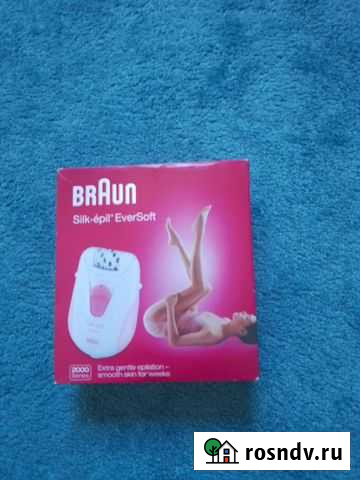 Эпилятор braun silk epil Москва - изображение 1