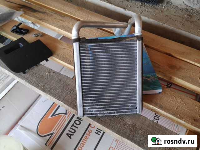 Радиатор отопителя Печки Hyundai Solaris Kia Rio Манаскент - изображение 1