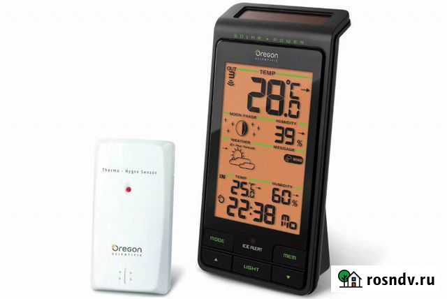Метеостанция Oregon Scientific BAR808HG Сарапул - изображение 1