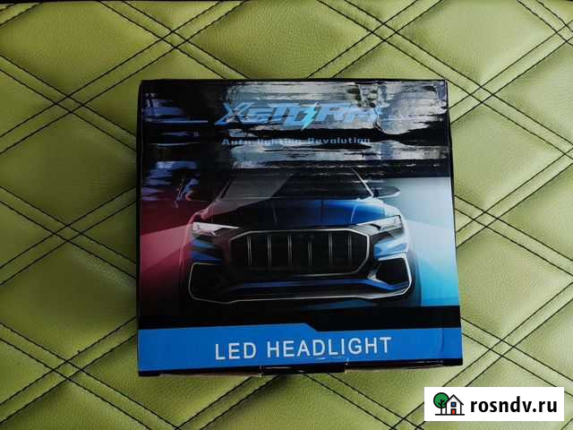 Светодиодные лампы для авто (LED) H7 Северская - изображение 1