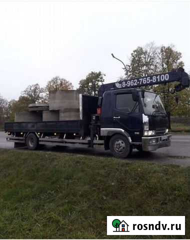 Грузоперевозки. Манипулятор Майкоп - изображение 1