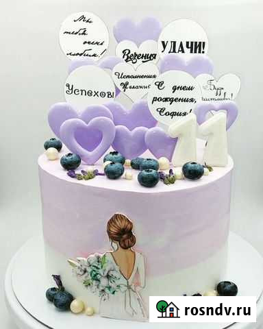 Торты домашние на заказ Пенза - изображение 1