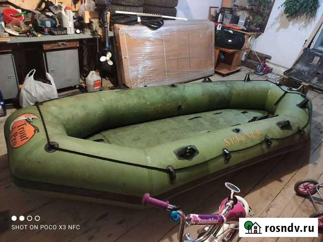 Надувная лодка Салехард - изображение 1