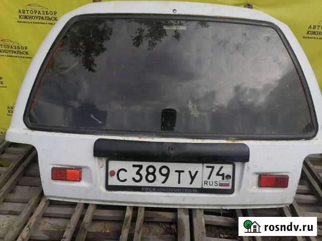 Крышка багажника Иж Ода Универсал Южноуральск - изображение 1