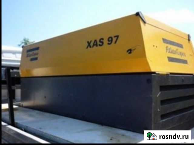 Аренда компрессора Atlas Copco хас 97 (+продувка) Санкт-Петербург - изображение 1