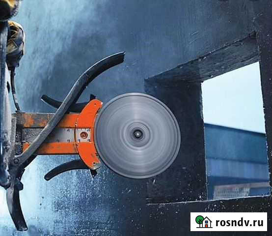 Алмазная резка стен проемов Орджоникидзевская - изображение 1