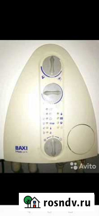 Продаю котёл настенный двухконтурный baxi main24 f Чебоксары - изображение 1