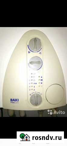 Продаю котёл настенный двухконтурный baxi main24 f Чебоксары - изображение 1
