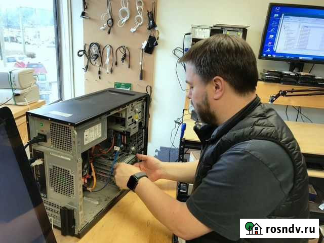 Ремонт компьютеров Великий Новгород - изображение 1