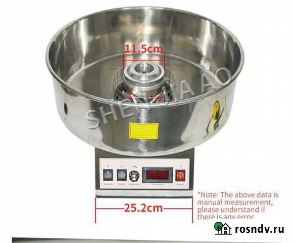 Прибор для приготовления сахарной ваты Владикавказ - изображение 1