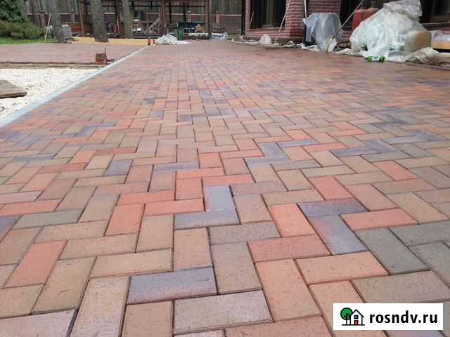 Укладка тротуарной плитки Владимир - изображение 1