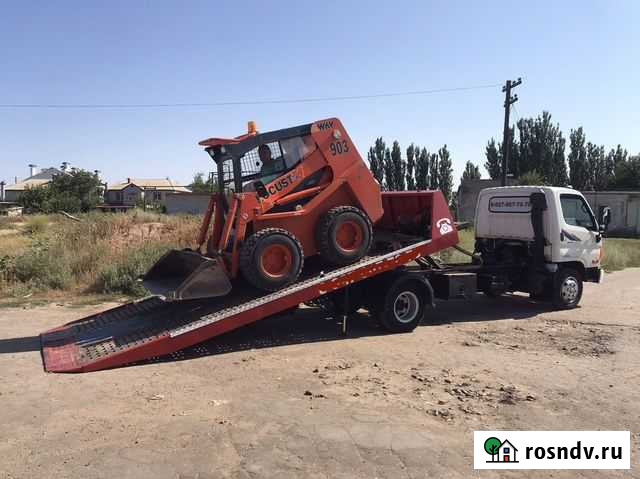 Услуги эвакуатора 24 часа Волжский Волжский - изображение 1