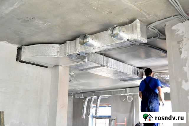 Производство и монтаж систем вентиляции, дымоходов Омск - изображение 1