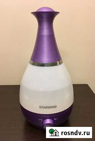 Увлажнитель воздуха starwind SHC1221, 2.3л, фиолет Ковров - изображение 1