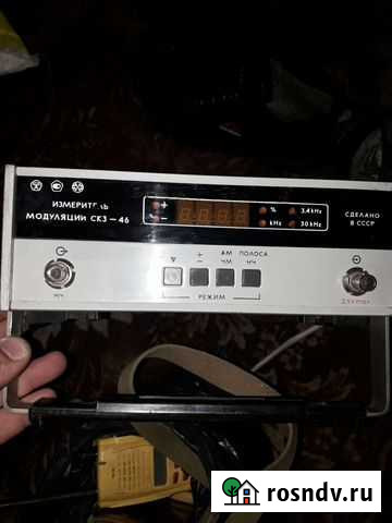 Измеритель модуляции ск3-46 Сарапул - изображение 1