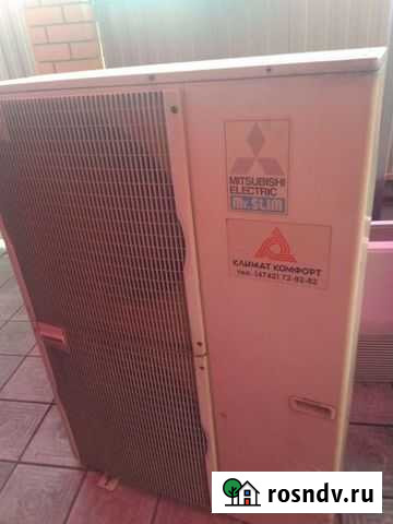 Кондиционер mitsubishi на 380в Липецк - изображение 1