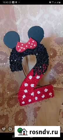 Прокат цифр на день рождение и ваши праздники Каспийск - изображение 1