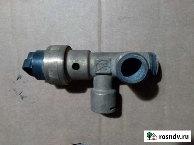 Кран трех ходовой для котла Vaillant Пенза - изображение 1