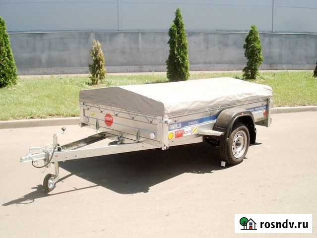 Надежный прицеп (2425*1223) оцинкованный Нижний Новгород - изображение 1