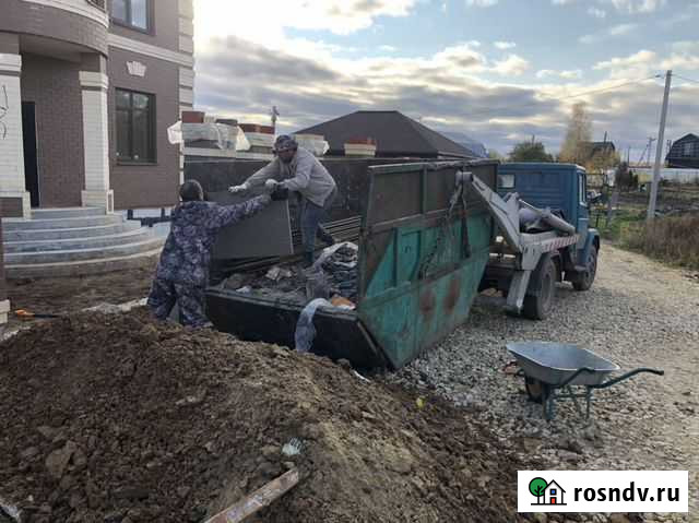 Вывоз мусора контейнером 8м3, 14м3, 30м3 Владимир - изображение 1