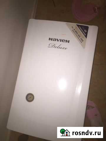 Газовый котел Навьен Делюкс Тамбов - изображение 1