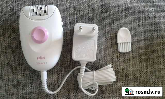 Эпилятор Braun SilkEpil 1 Петрозаводск - изображение 1