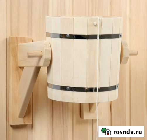 Обливное ведро из липы Нерюнгри - изображение 1