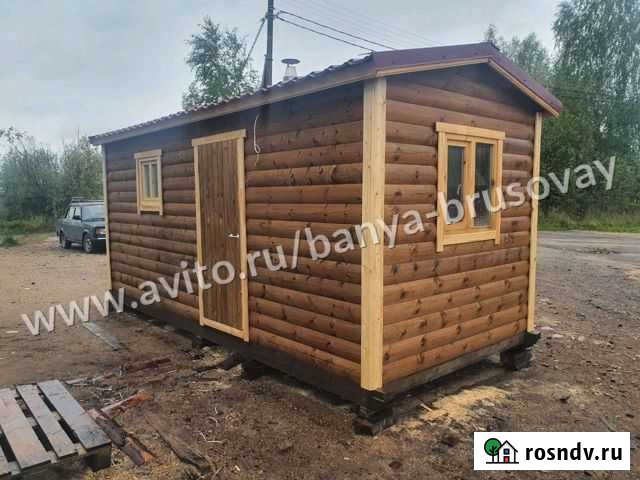 Баня бочка Солнечногорск - изображение 1