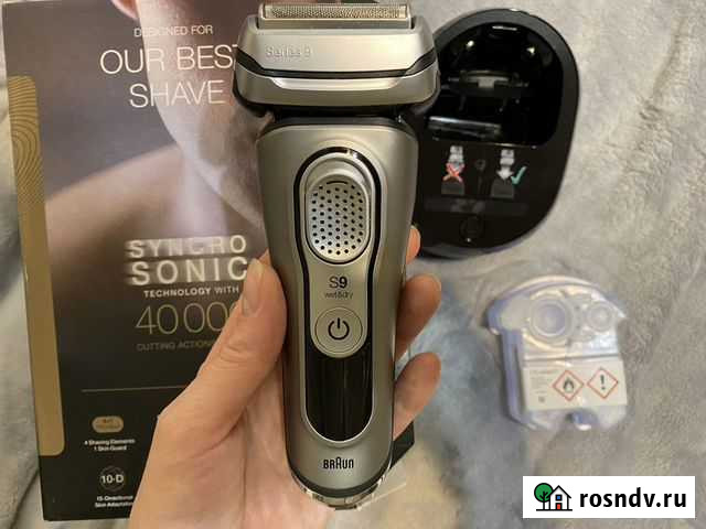 Бритва электрическая braun 9 9385cc Долгопрудный - изображение 1