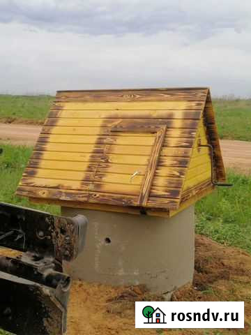Копка колодцев машиной Конаково - изображение 1