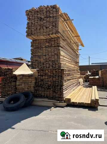 Доска обрезная 2 сорт Руза - изображение 1