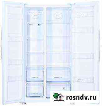 Холодильник side by side winia RSH 5110wdgw Калининград