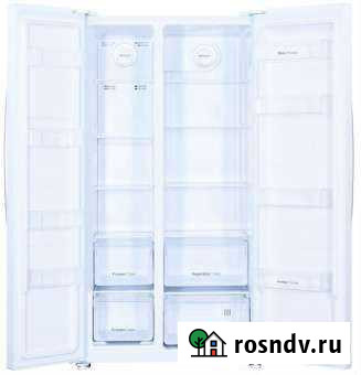 Холодильник side by side winia RSH 5110wdgw Калининград - изображение 1