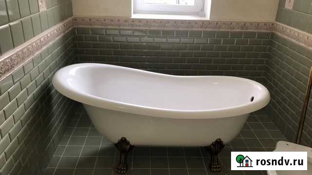 Производим реставрацию ванн. Наливная ванна Калуга - изображение 1