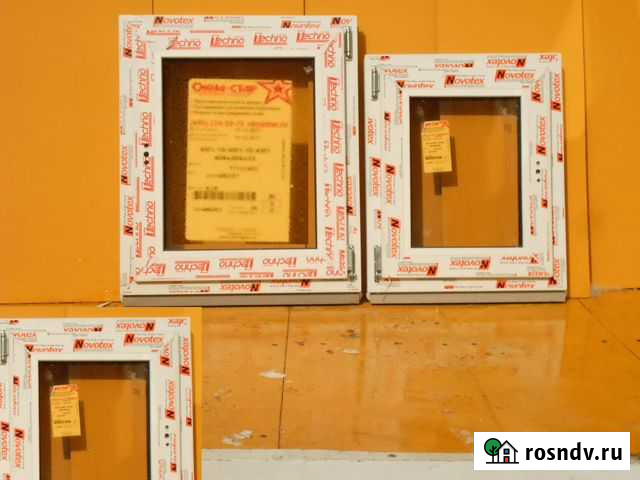 Окна пластиковые 506х603 мм Мытищи - изображение 1