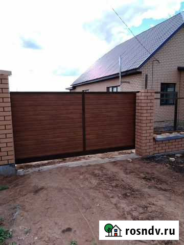 Откатные ворота Альметьевск - изображение 1